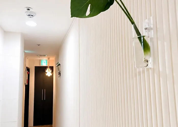 아파트 402,20 Minutes To Gangnam Hongdae, Guesthouse, Single Room,itaewon, Shared Bathroom,